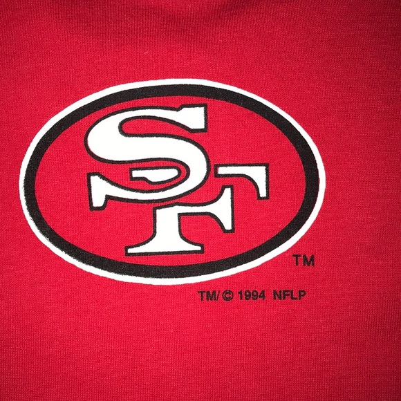 Like new vintage 49ers t-shirt - Picture 6 of 8